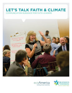 Communication Guidance for Faith Leaders - ecoAmerica