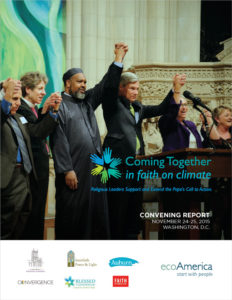 Religious Leaders Support and Extend the Pope's Call to Action - ecoAmerica