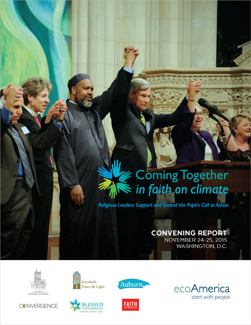 Religious Leaders Support and Extend the Pope's Call to Action - ecoAmerica