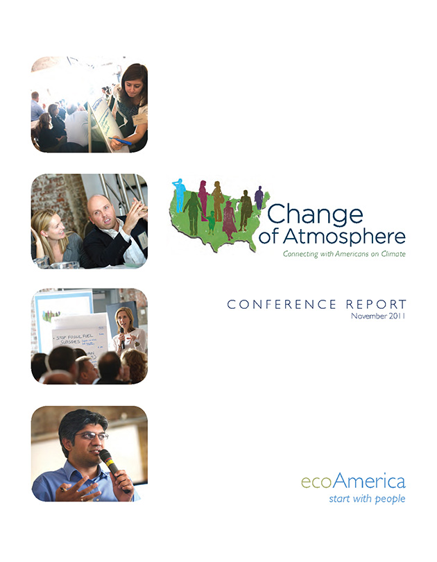 Change of Atmosphere Conference Report 2011 - ecoAmerica