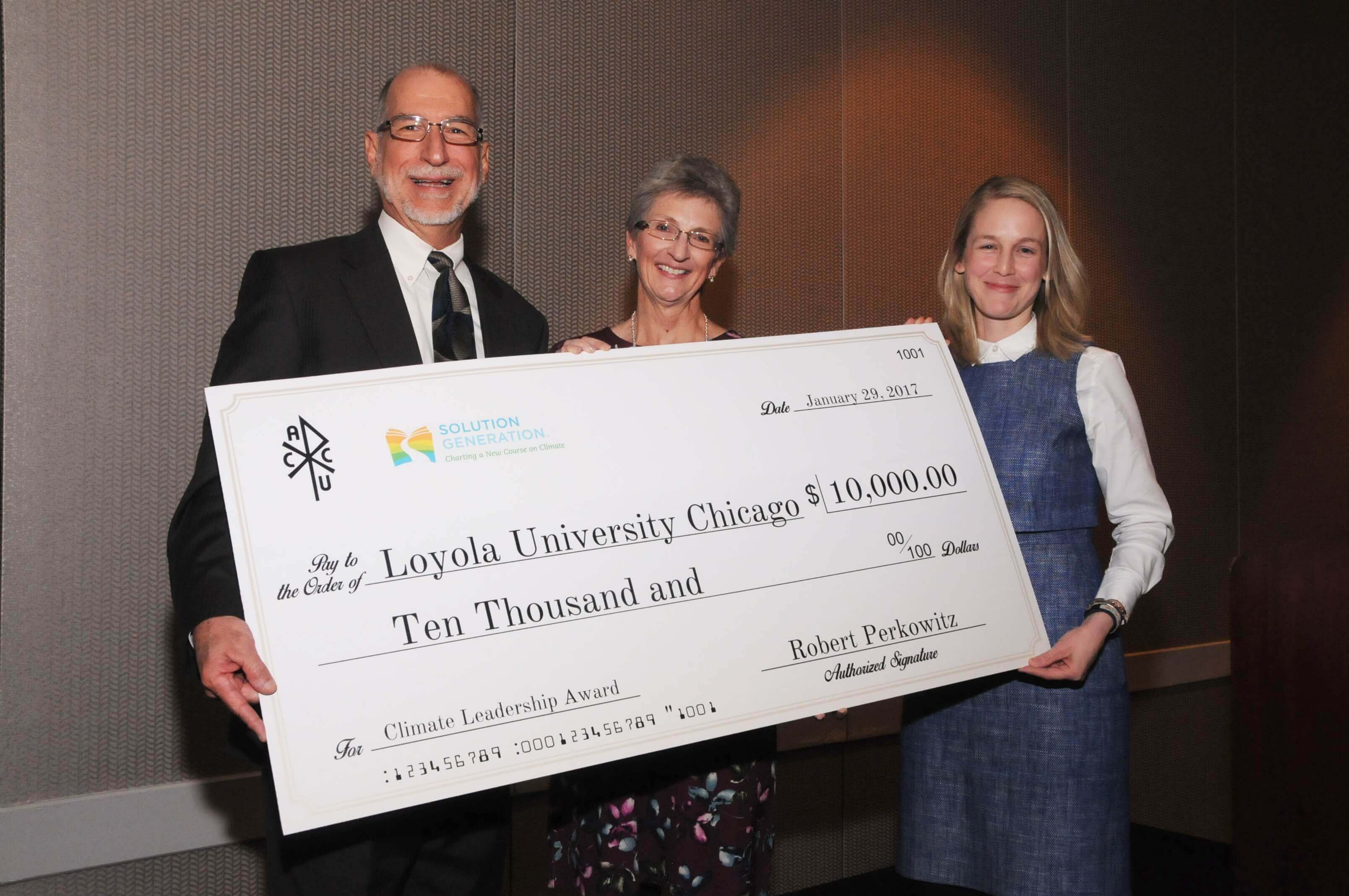 For Loyola University Chicago, Climate Action Is Key to Their Mission