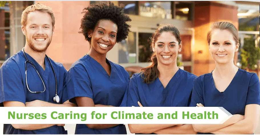 5 Major Nursing Groups Join Climate Action Collaborative