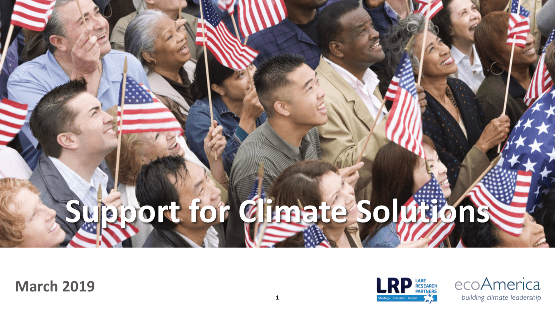 Americans Are United on Climate Solutions