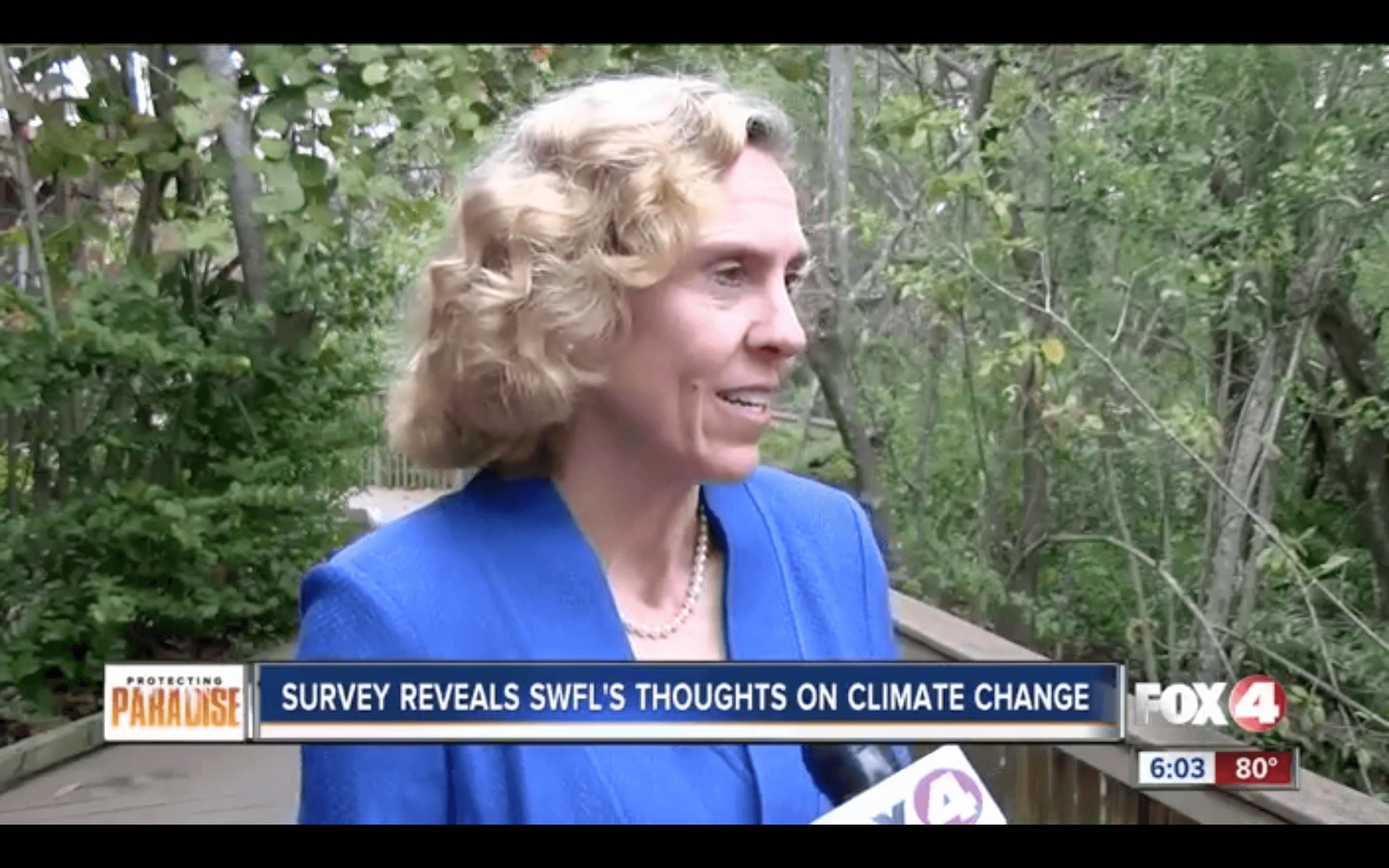 Survey Finds Support for Climate Solutions in Southwest Florida