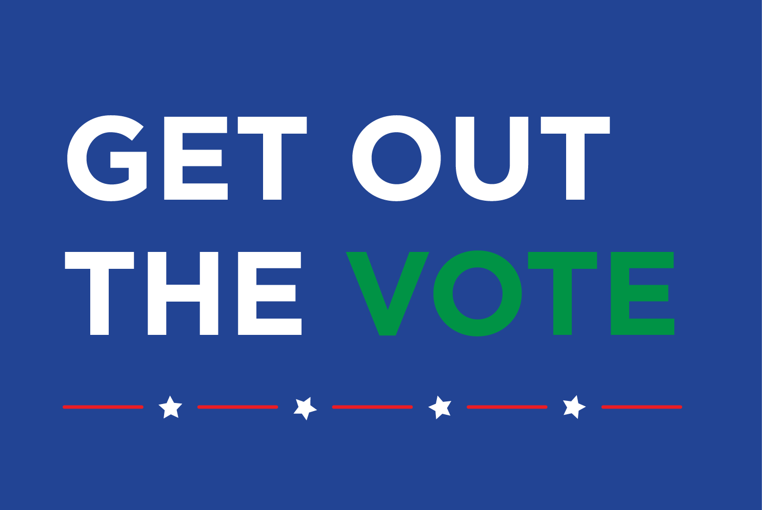 VOTER REGISTRATION, VOTING, and GETTING OUT THE VOTE - ecoAmerica