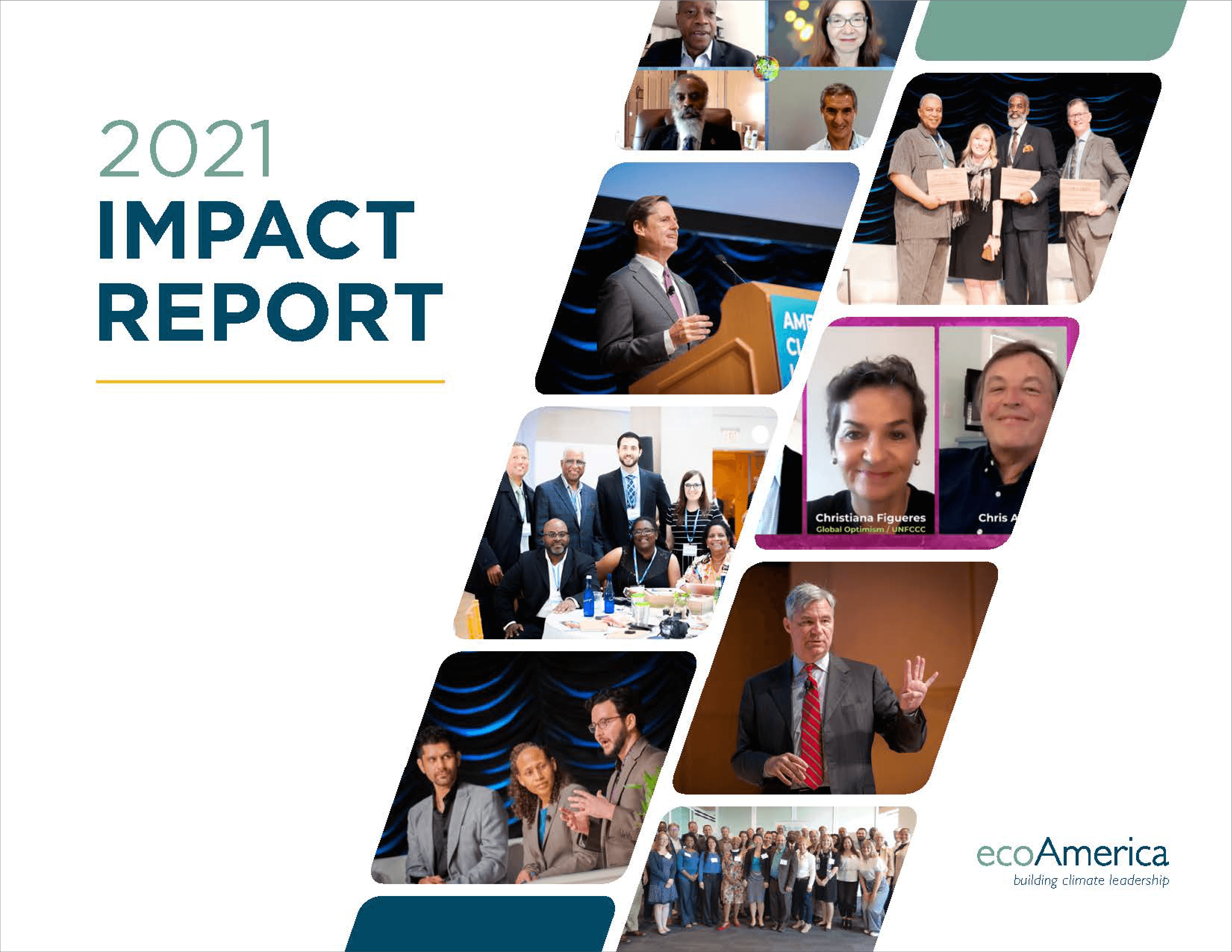 2021 impact report cover