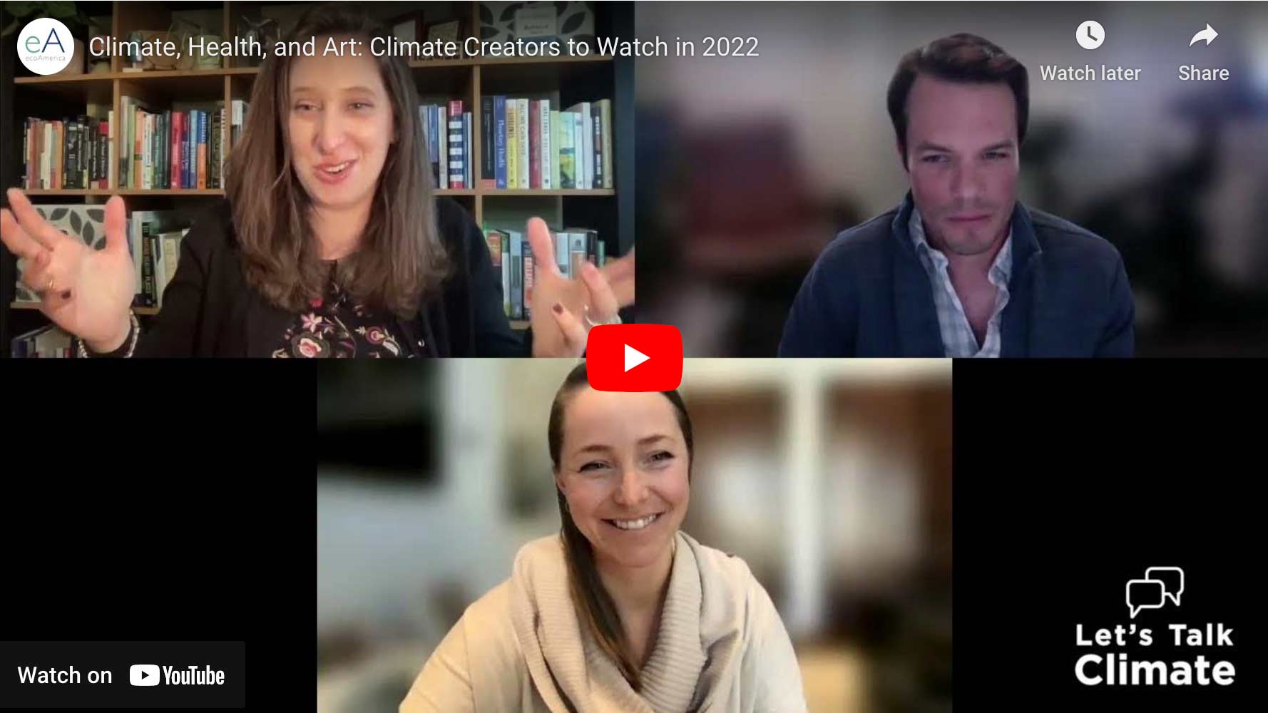 Climate, Health, and Art: Climate Creators to Watch in 2022