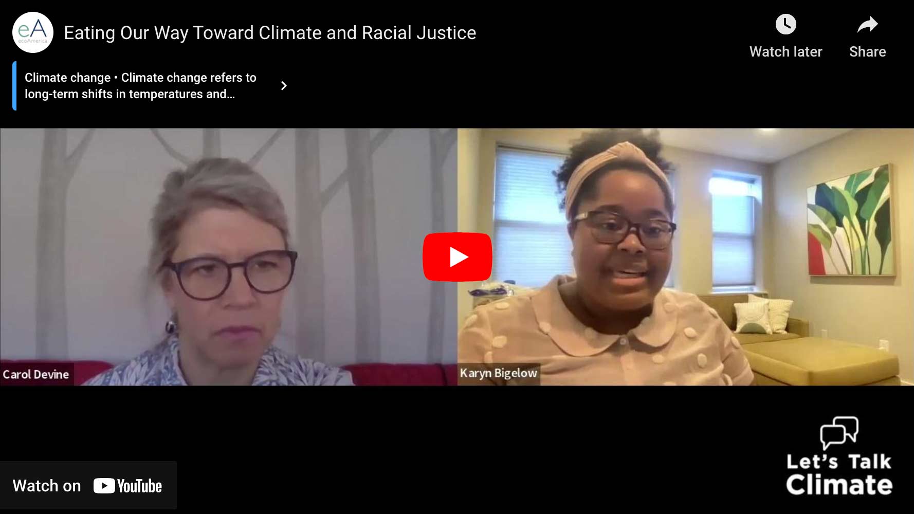 Eating Our Way Toward Climate and Racial Justice