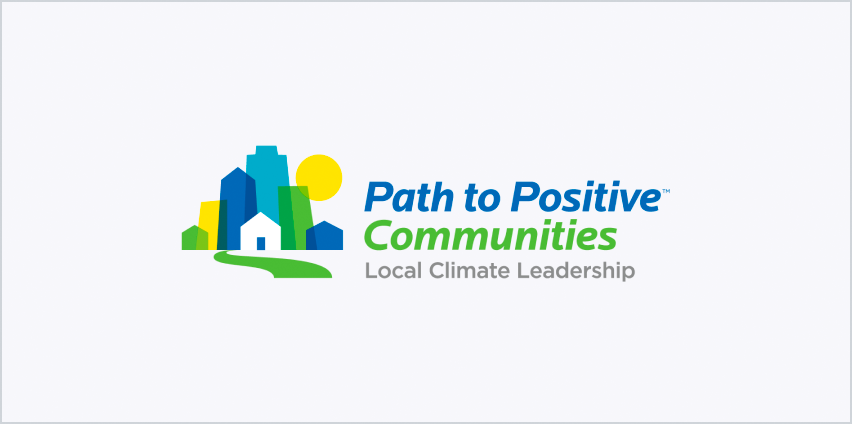 Path to Positive Communities logo in grey box