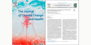 The Journal of Cliimate Change and Health
