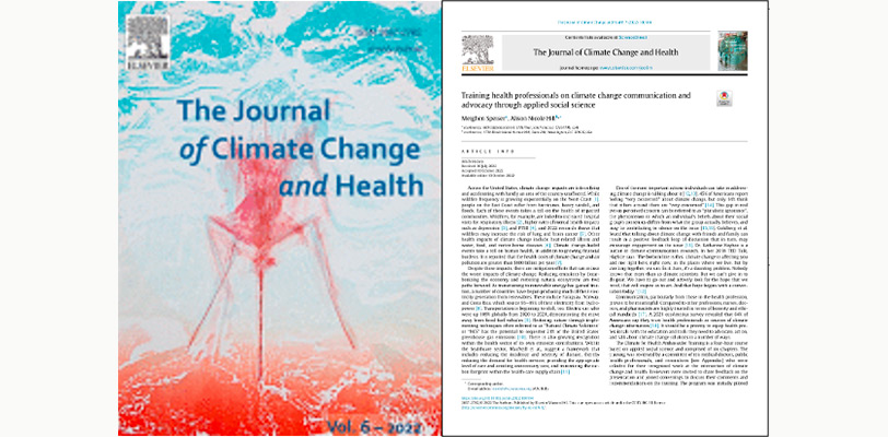 ecoAmerica Authors Published in the Journal of Climate Change and Health