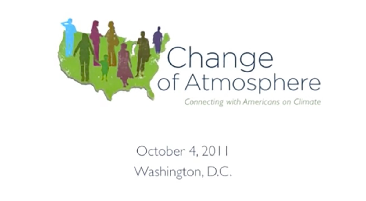 Change of Atmosphere 2011