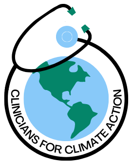 Clinicians for Climate Action logo
