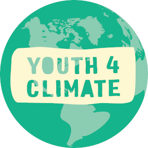 Youth4Climate logo