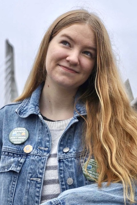 Adah Crandall, American Climate Leadership Awards for High School Students 2024 Finalist