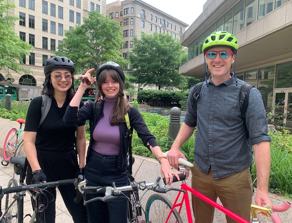 Bikes, Equity, & Climate Change