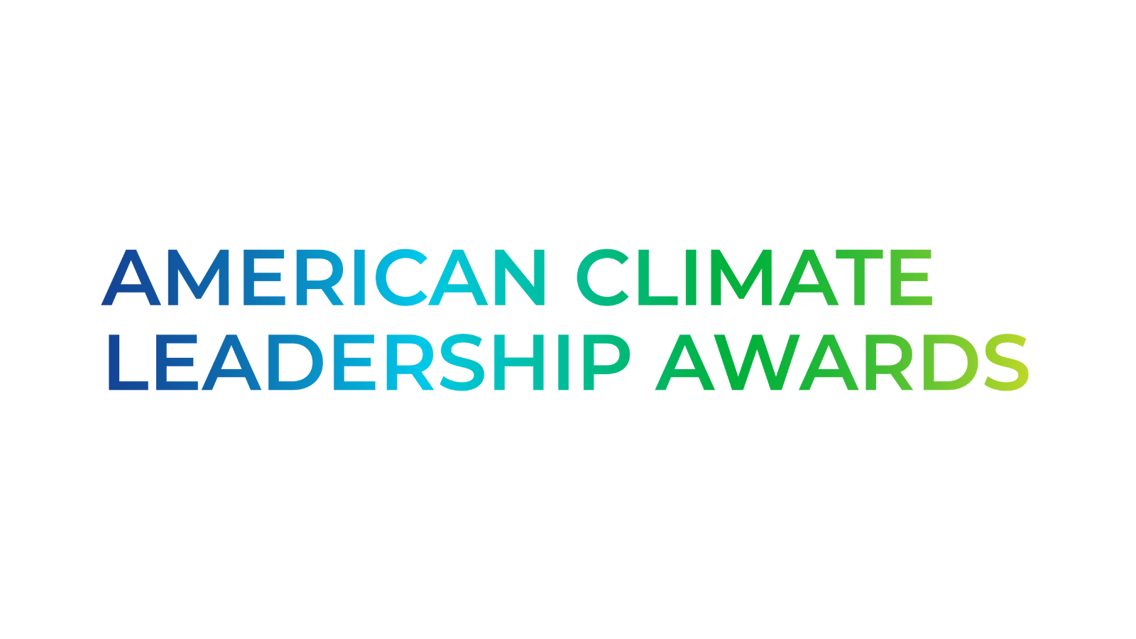 Announcing: 2024 American Climate Leadership Awards Semifinalists