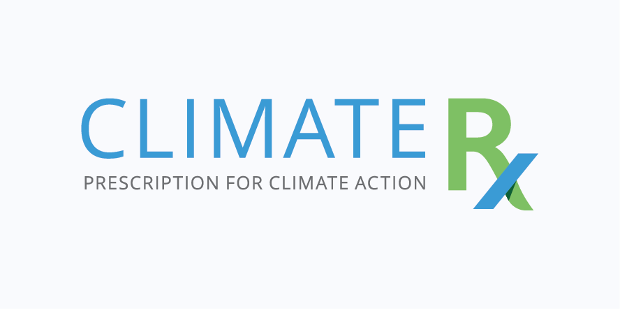 ClimateRx PRESCRIPTION FOR CLIMATE ACTION