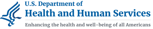 US Dept of Health and Human Services logo